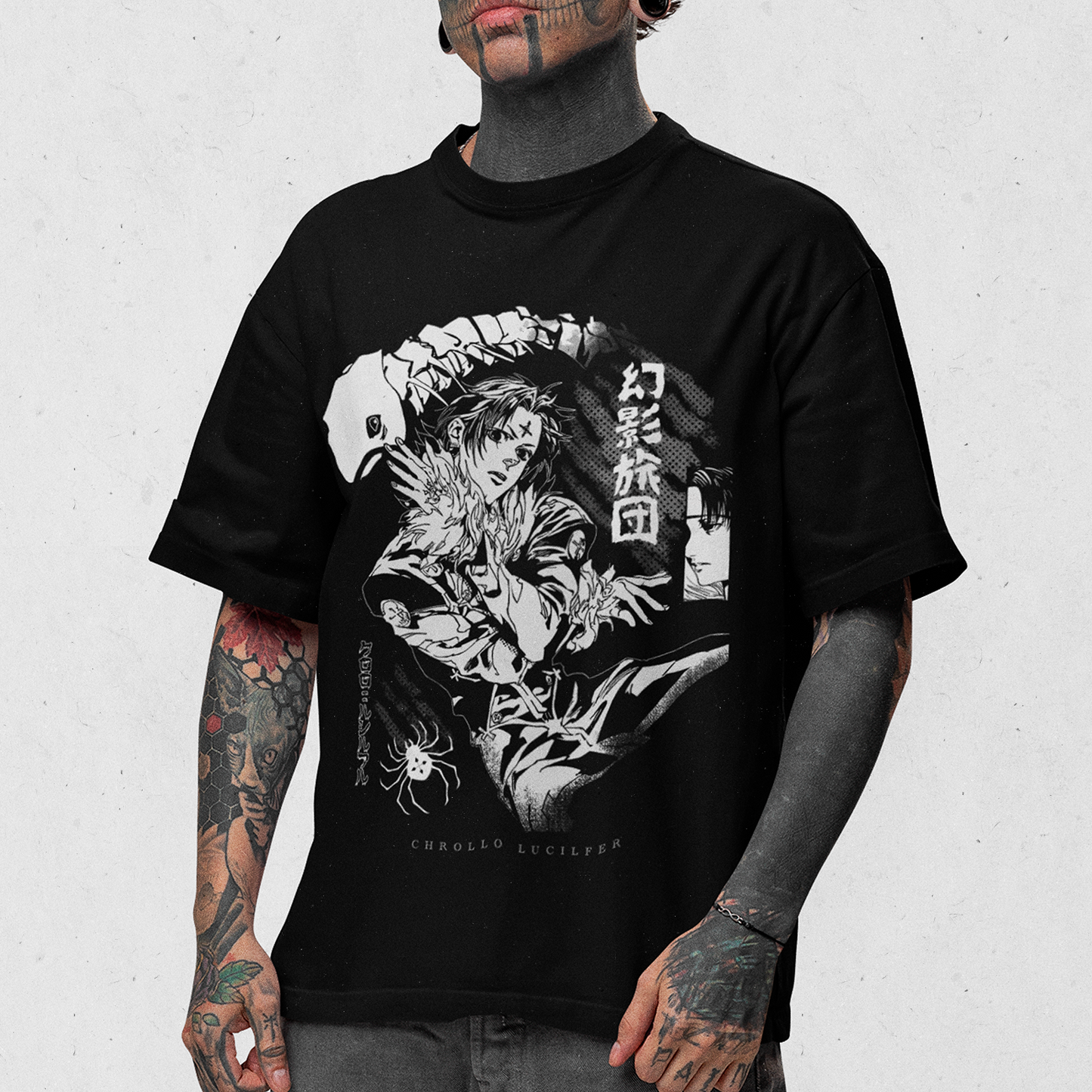 Polera Chrollo Lucilfer