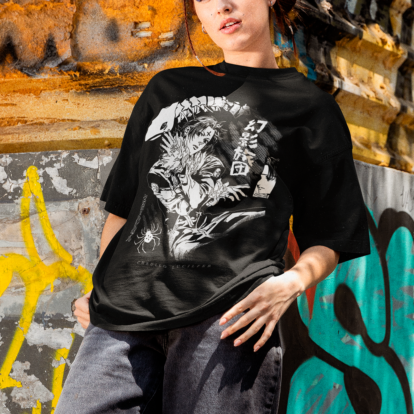 Polera Chrollo Lucilfer
