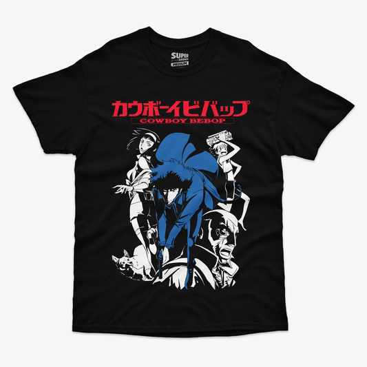 Polera Cowboy Bebop