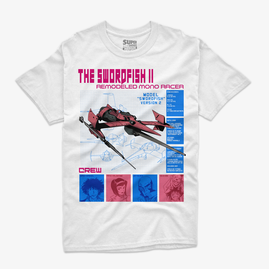 Polera Cowboy Bebop: Swordfish II