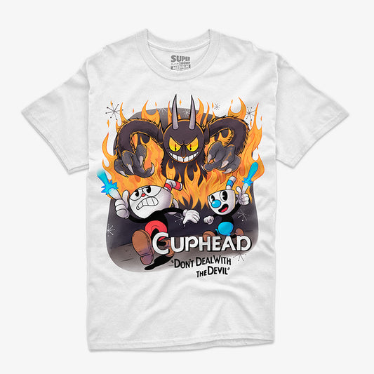 Polera Cuphead
