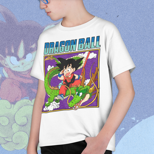 Polera Niño Dragon Ball