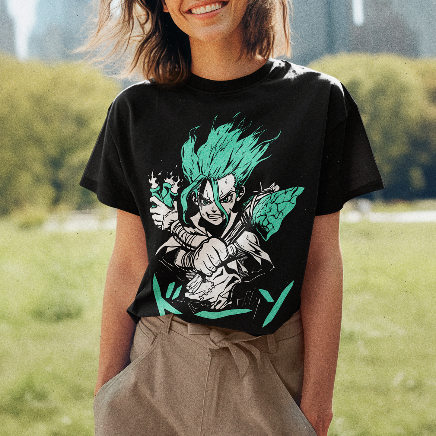 Polera Senku Ishigami