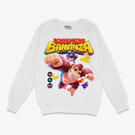 Polerón Donkey Kong Bananza