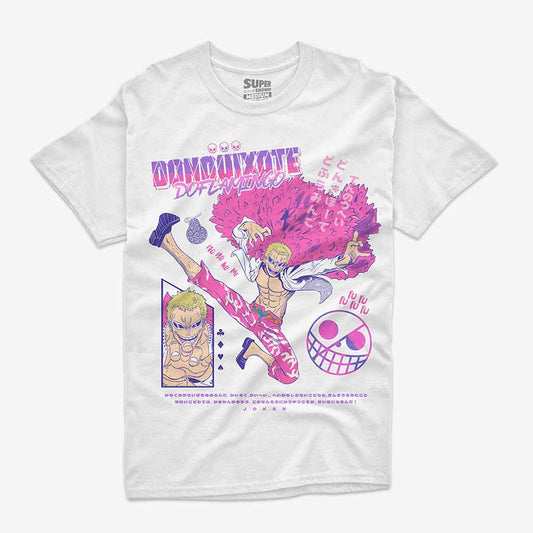 Polera One Piece: Donquixote Doflamingo