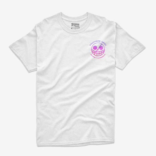 Polera One Piece: Donquixote Doflamingo Frente/Espalda