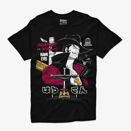 Polera Dracule Mihawk