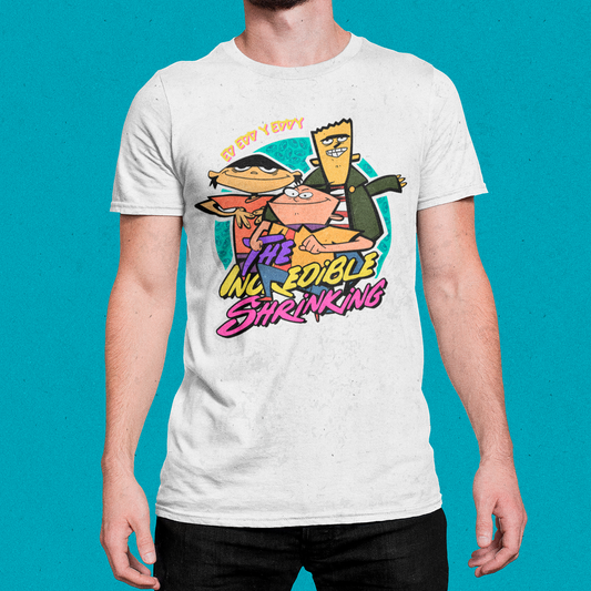 Polera Ed, Edd y Eddy: Incredible Shrinking Day