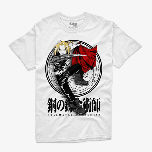 Polera Fullmetal Alchemist: Edward Elric