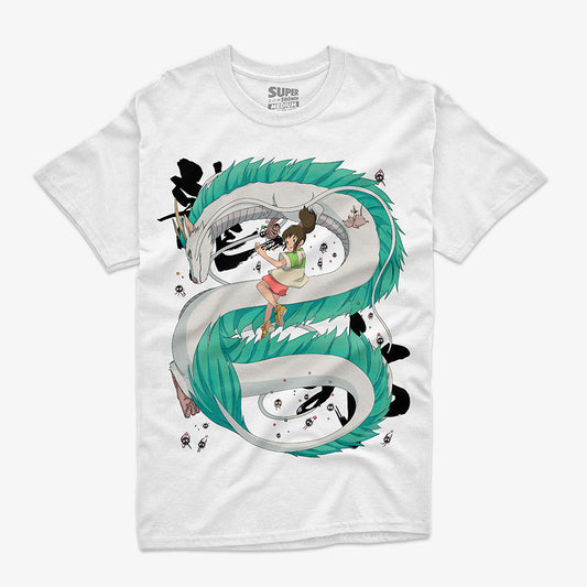Polera El Viaje de Chihiro: Japanese Ver.