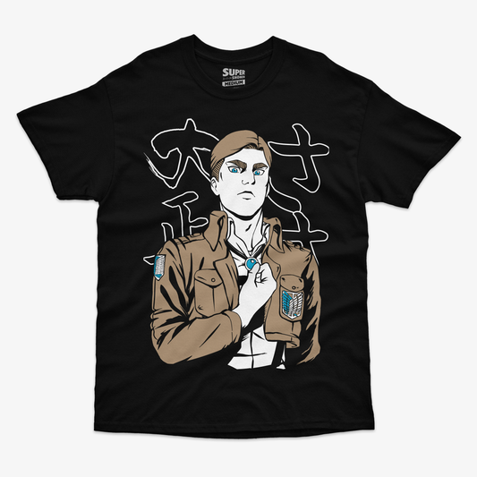 Polera Shingeki No Kyojin: Erwin Smith
