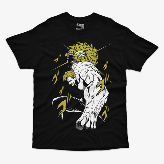 Polera Nanatsu No Taizai: Escanor