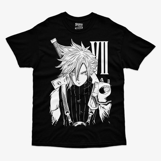 Polera Final Fantasy VII: Cloud Strife