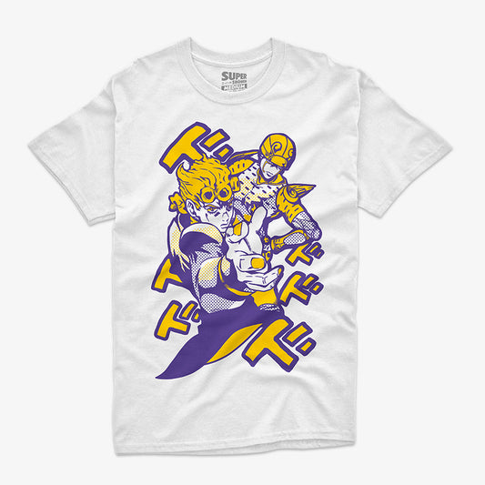 Polera Jojo's Bizarre Adventure Part V: Giorno Giovanna