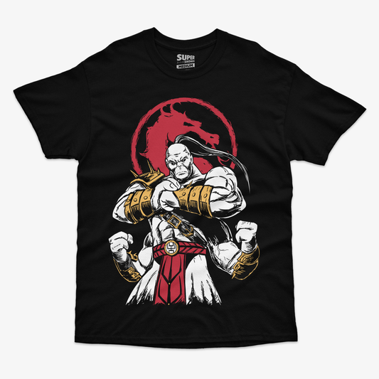 Polera Mortal Kombat: Goro