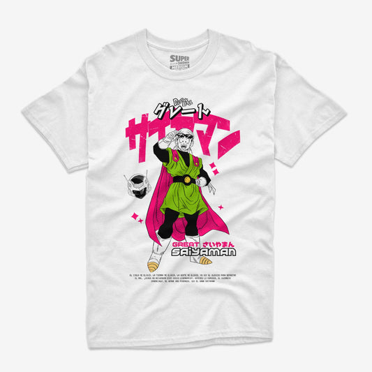 Polera Great Saiyaman