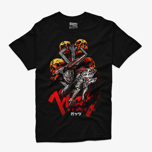 Polera Guts Berserker Armor