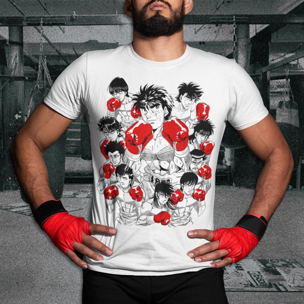 Polera Hajime No Ippo: Champion's Road
