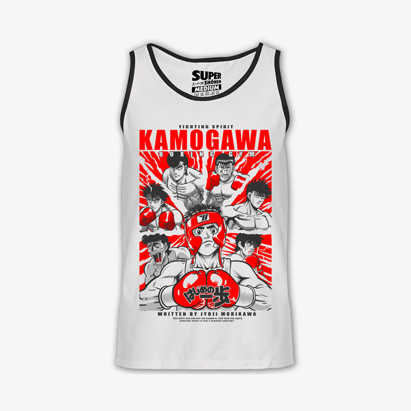 Polera Tank Hajime No Ippo II