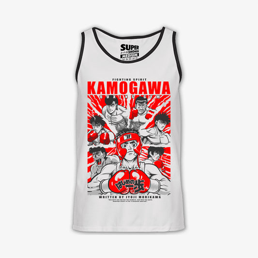 Polera Tank Hajime No Ippo II