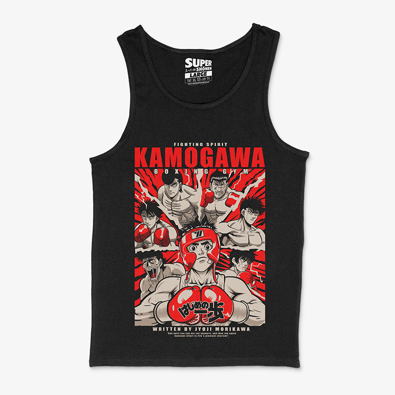 Polera Tank Hajime No Ippo II