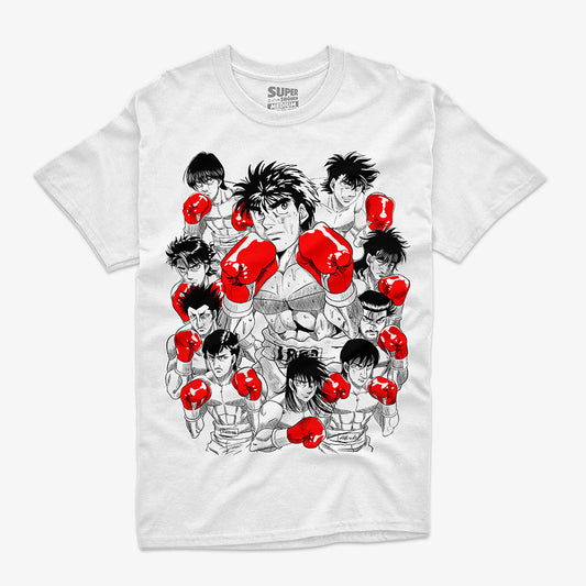 Polera Hajime No Ippo: Champion's Road