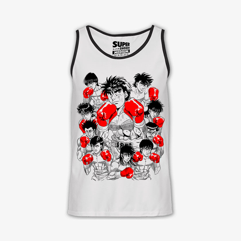Polera Tank Hajime No Ippo: Champion's Road
