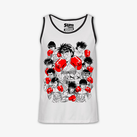Polera Tank Hajime No Ippo: Champion's Road