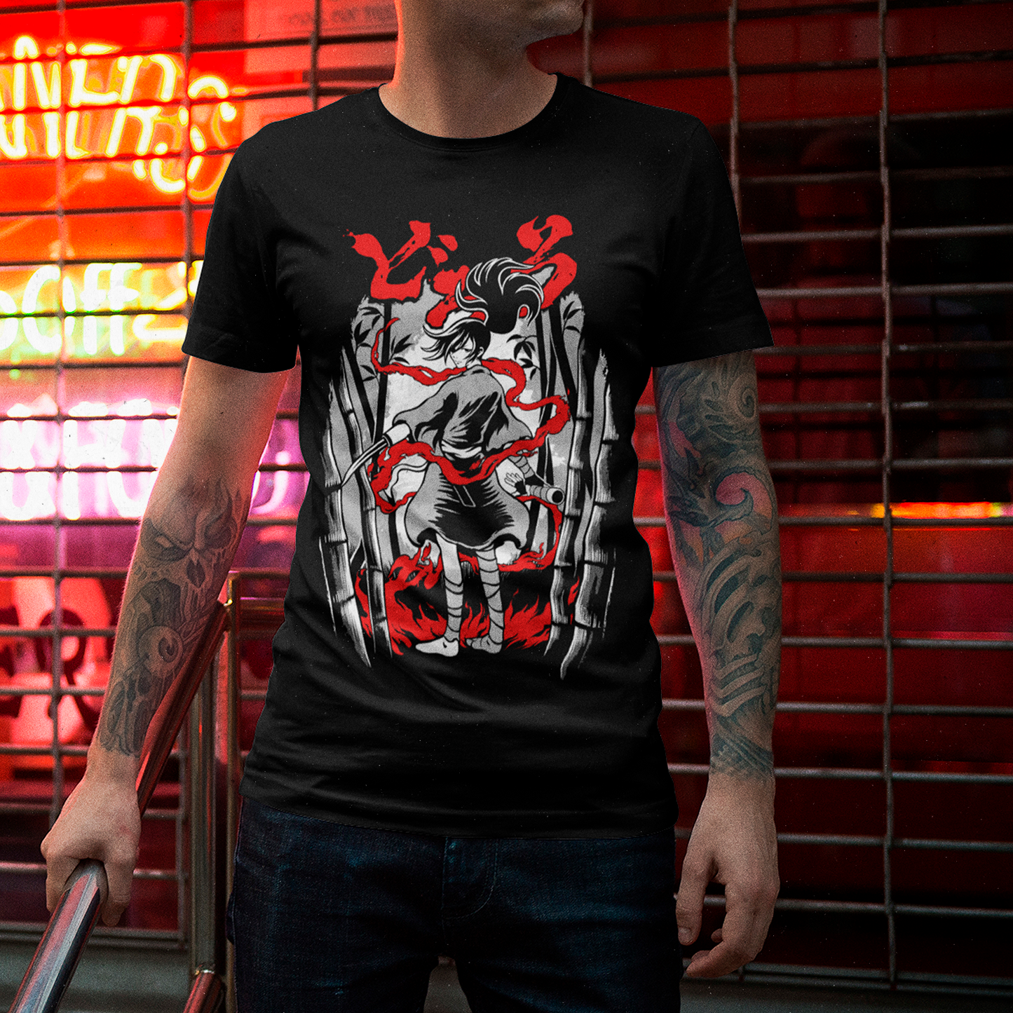 Polera Hyakkimaru