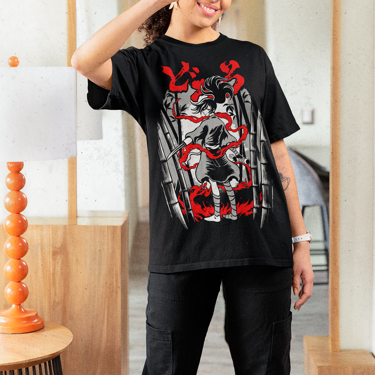 Polera Hyakkimaru