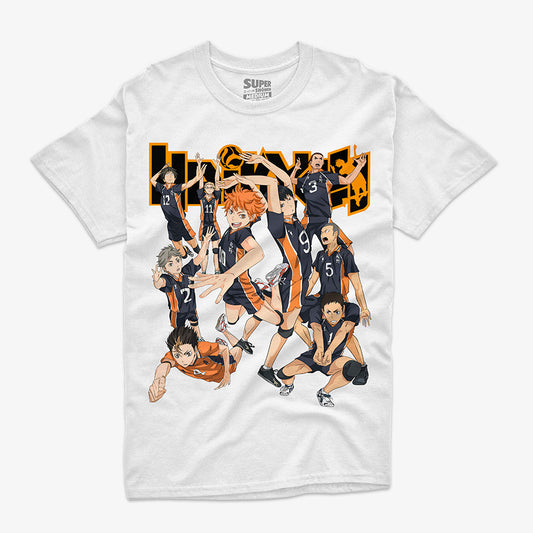 Polera Haikyuu!!: Karasuno