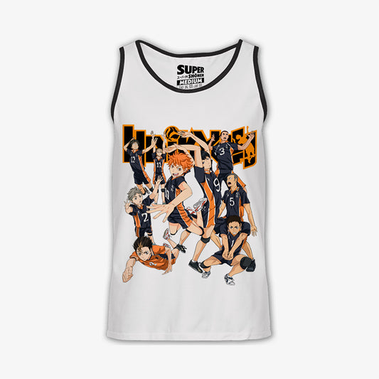 Polera Tank Haikyuu!!: Karasuno