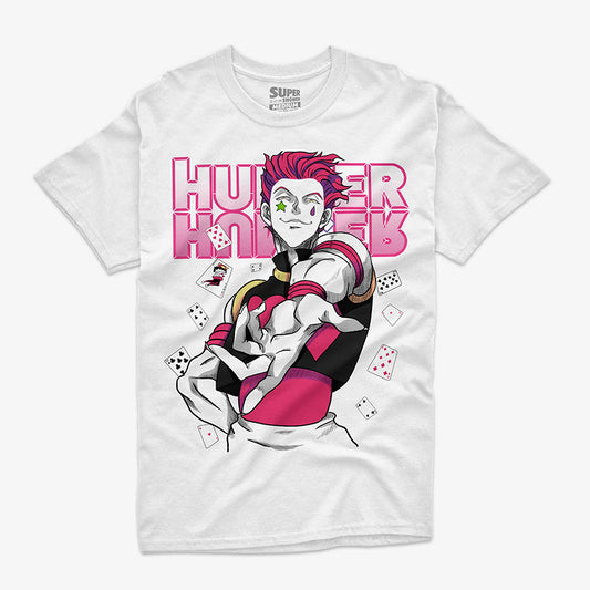 Polera Hunter x Hunter: Hisoka III