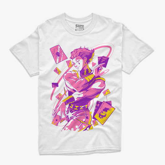 Polera Hunter x Hunter: Hisoka
