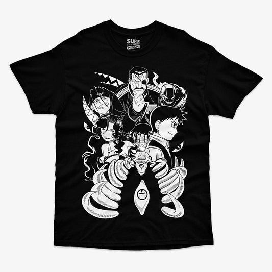 Polera Fullmetal Alchemist: Homúnculos