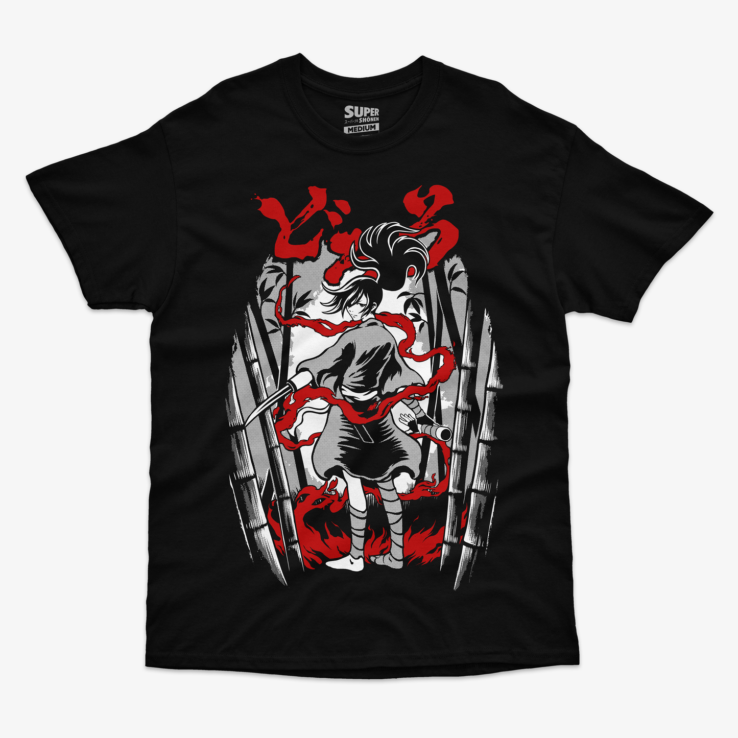 Polera Hyakkimaru