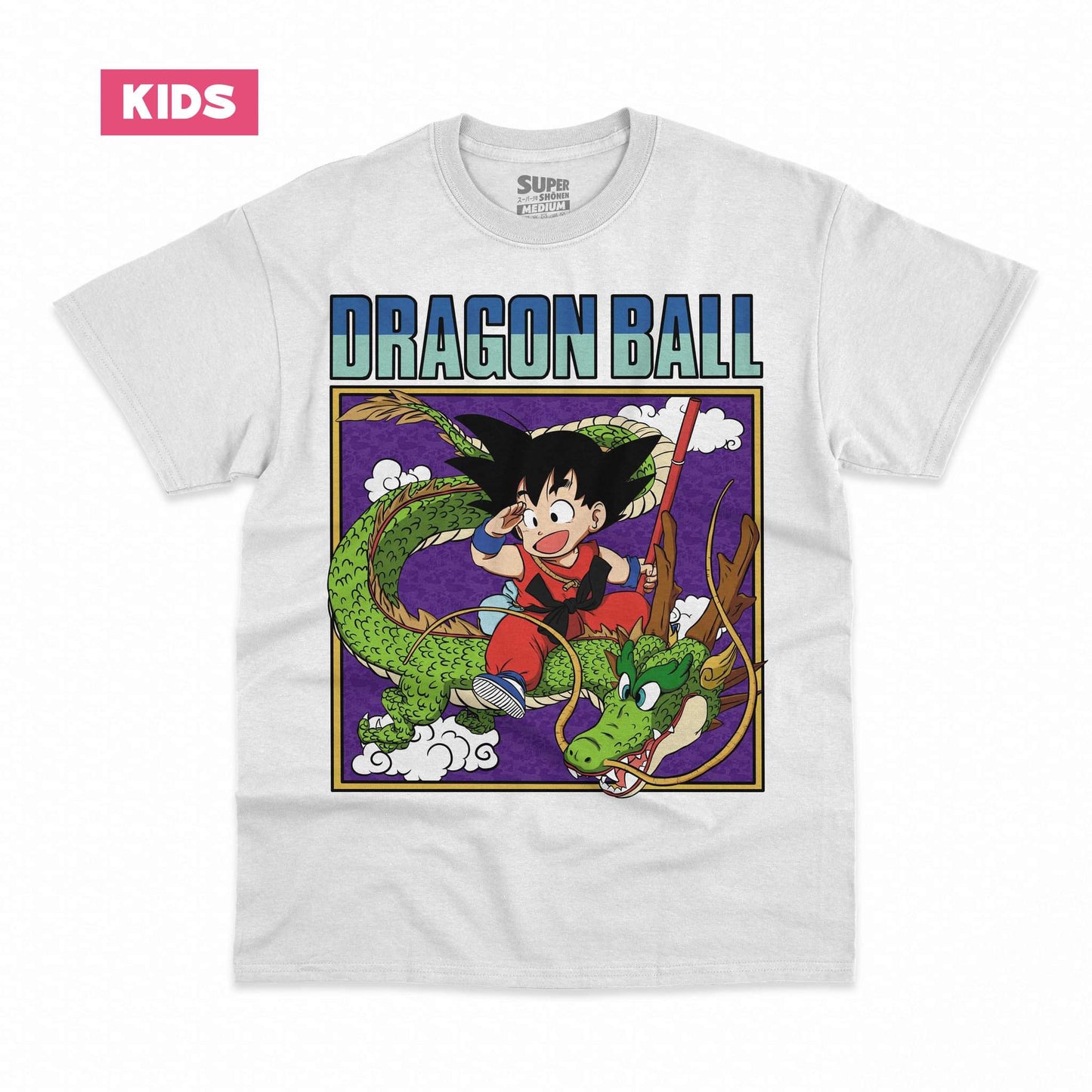 Polera Niño Dragon Ball
