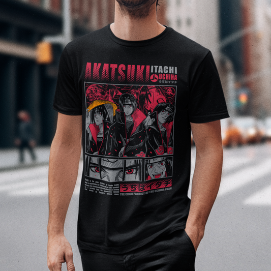 Polera Itachi Uchiha