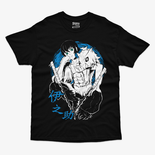 Polera Kimetsu No Yaiba: Inosuke Hashibira II