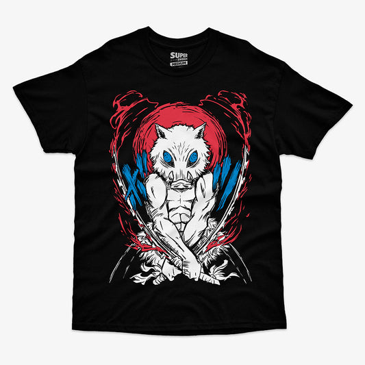 Polera Kimetsu No Yaiba: Inosuke Hashibira