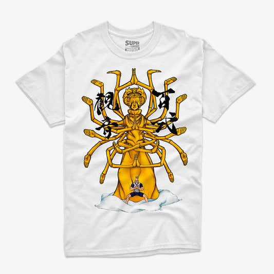 Polera Isaac Netero & Guanyin Bodhisattva
