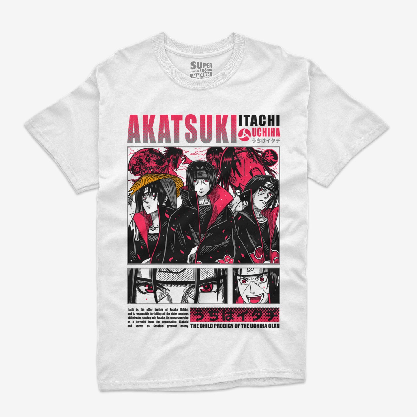 Polera Itachi Uchiha