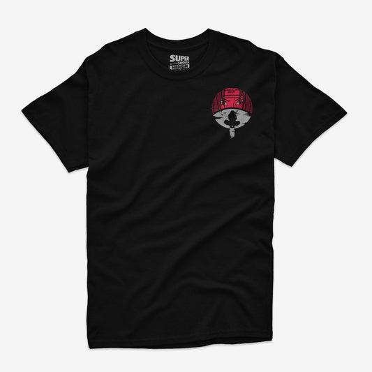Polera Itachi Uchiha Frente/Espalda