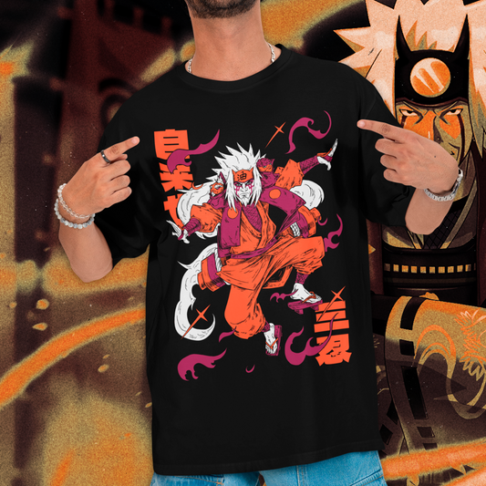 Polera Jiraiya Ero-Sennin II