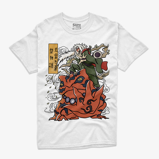 Polera Jiraiya Ero-Sennin