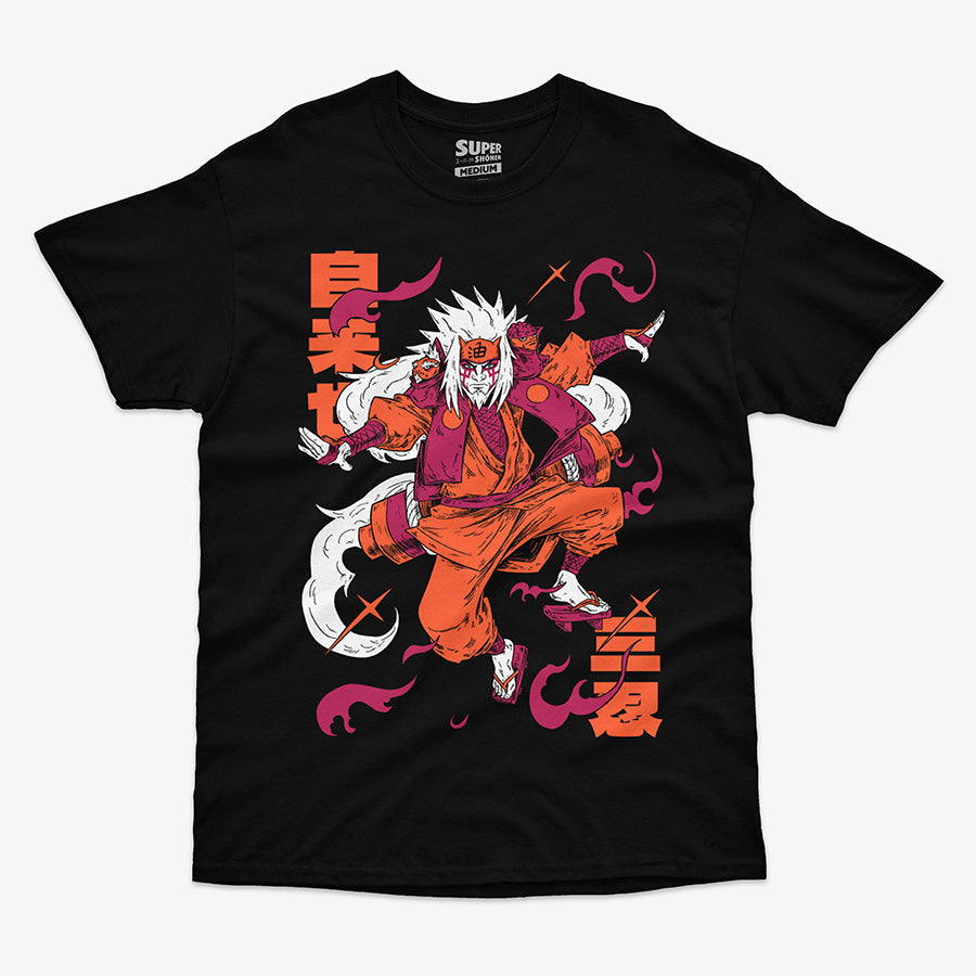 Polera Jiraiya Ero-Sennin II