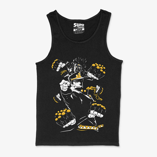 Polera Tank Jotaro Kujo