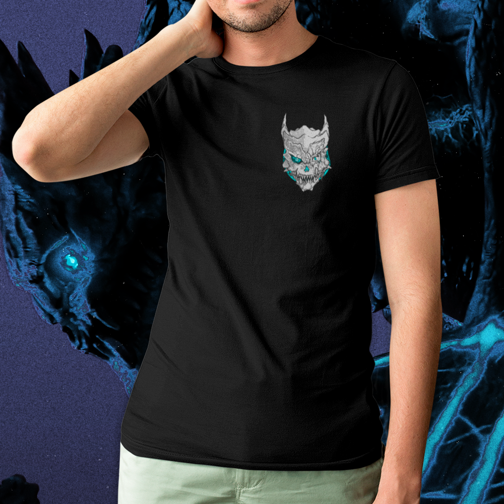Polera Kaiju No. 8 Frente/Espalda