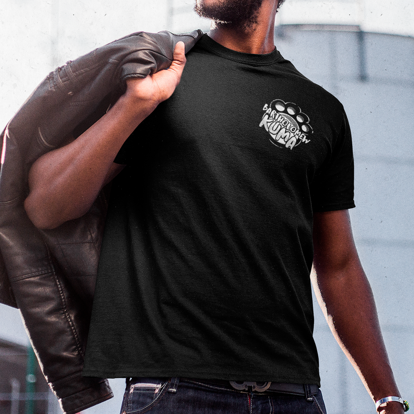 Polera Bartholomew Kuma Frente/Espalda
