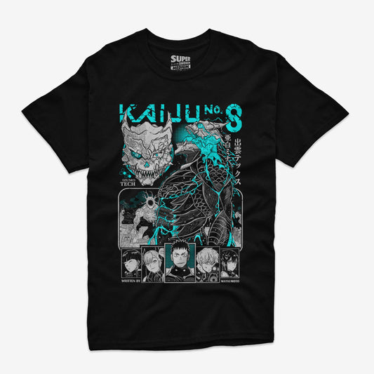 Polera Kaiju No. 8